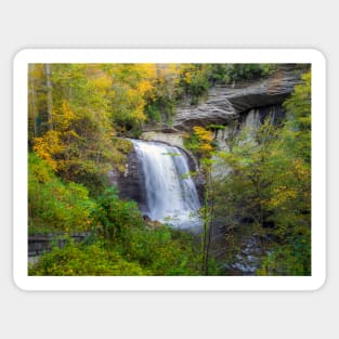 Looking Glass Falls Sticker